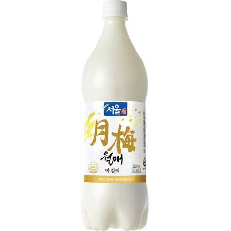 Seoul Wolmae Makgeolli Alc L Nikankitchen