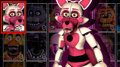 Do You Remember This Version Of Funtime Foxy Ucn Mods Youtube