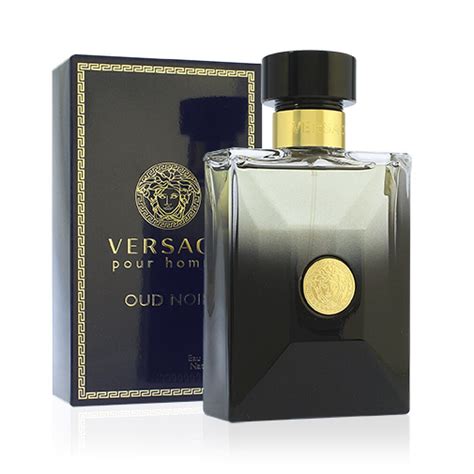 Versace Pour Homme Oud Noir Eau De Parfum Spray 100 Ml Shop Apotheke