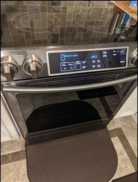 Samsung 30 In Smooth Surface 5 Elements 58 Cu Ft Self Cleaning Convenction Oven Ebay