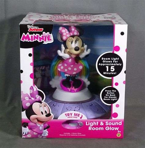 Brand New Minnie Mouse Light And Sound Room Glow Rocky Mountain Estate