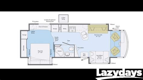 Winnebago Adventurer Floor Plans - floorplans.click