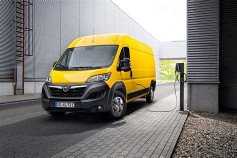 Opel dévoile le nouveau Movano électrique