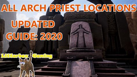 Conan Exiles 2020 Updated Guide How To Obtain All Arch Priests Youtube