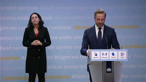 2 November 2021 Integrale Persconferentie Van Premier Rutte En