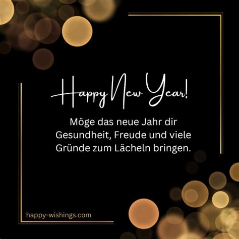 Liebevolle Neujahrswünsche Herzliche Wünsche zum Neuen Jahr