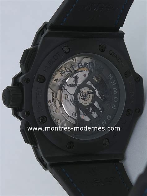 Hublot Big Bang King Power Saint Barth Limited Edition Ex R F Ci