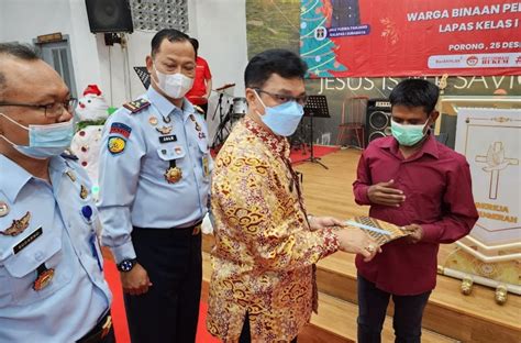 361 Napi Di Jatim Dapat Remisi Khusus Natal 2022 Hemat Rp214 Juta