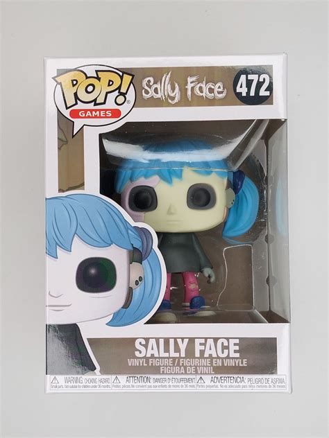 Фигурка Салли-Кромсали из игры Sally Face купить на OZON по низкой цене ...