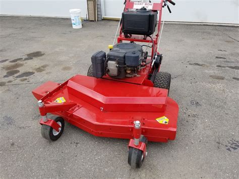 Giant Mow 48 Walk Behind Lawn Mower 15 Hp Kohler Command Lawnmower