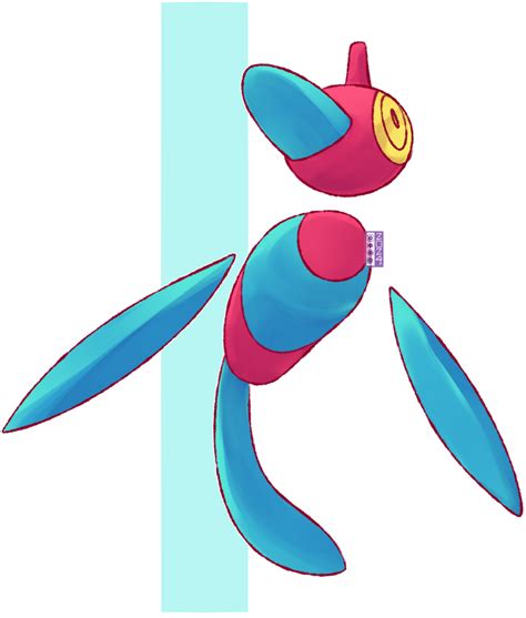 0474 Porygon-Z by dualcosmog on DeviantArt