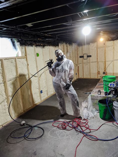 How To Spray Paint An Exposed Basement Ceiling Openbasement