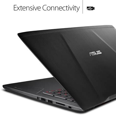 Asus FX502V 15 6 Inches Gaming Laptop PC With Intel Quad Core I7 7700HQ