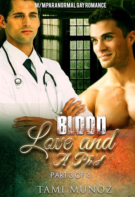 Blood Love A PhD Book Of Gay Paranormal Romance MM Romance