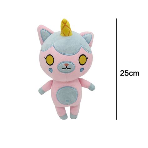 25cm Funneh Plush Toy Its The Krew Merch Teddy Bear Cartoon Itsfunneh