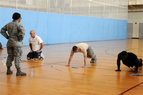 Kunsan Shirts Host Push Up Challenge Kunsan Air Base Commentaries