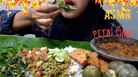 Asmr Porsi Khilap Tumis Ebi Pete China Tumis Kangkung Sambal