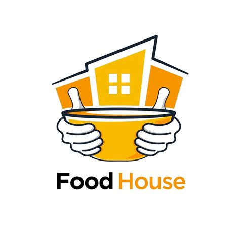 Food house logo, vector Logo Template 10816011 Vector Art at Vecteezy