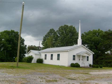 Maxwell Chapel United Methodist Church Cemetery In Double Springs