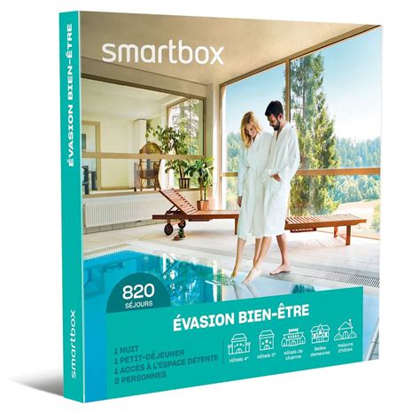 Coffret Cadeau Smartbox Vasion Bien Tre Coffret Cadeau Achat