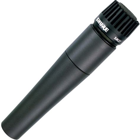 Shure Sm57 Dynamic Instrument Microphone