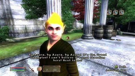 The Elder Scrolls IV Oblivion Adoring Fan YouTube