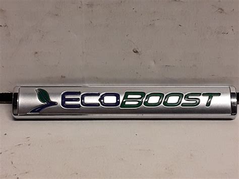 Ford Ecoboost Vehicle Emblem Oem Emblems