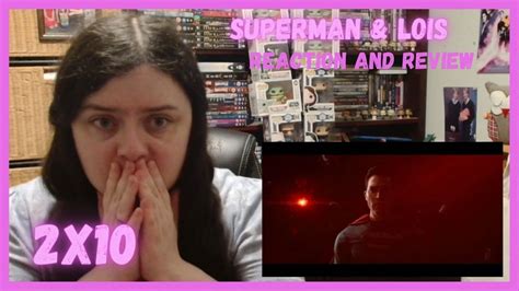 Superman Lois 2x10 Bizarros In A Bizarro World Reaction YouTube