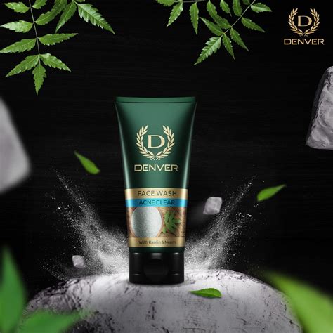 Denver Face Wash - Acne Clear – Denverformen