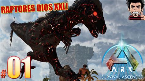 Raptores Gigantes Nivel Dios Es Una Locura Serie The Center Ark