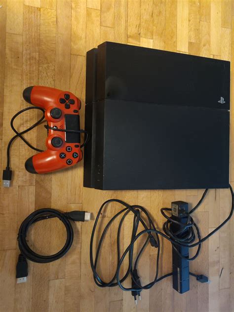 PS4 500gb Med Alle Lendinger Kamera Og Kontroller FINN Torget