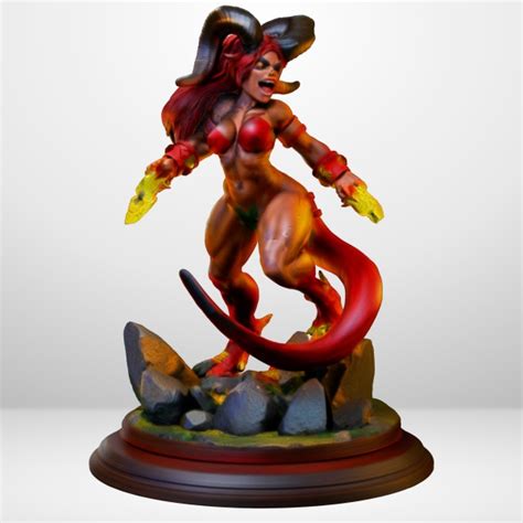 Hot Goblin ヘカベ 悪魔 フィギュア ヌード ホットゴブリン