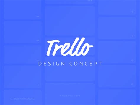 Trello Redesign Concept Free Sketch Resource Sketch Elements