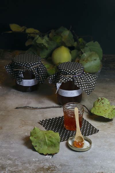 GELÉE DE COINGS à l ancienne Épicétout la cuisine de Dany