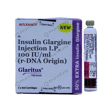 Glaritus 100 IU ML Injection 3 Uses Side Effects Dosage