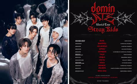 Stray Kids anuncia gira mundial 2024 Latinoamérica está en la lista