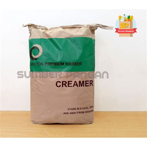 Jual Krimer Non Dairy Creamer Ndc Santos Kg Creamer Nabati