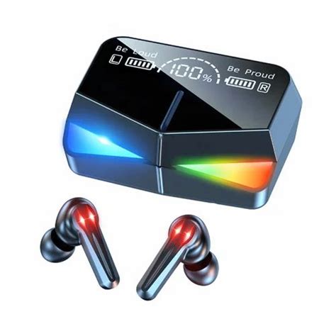 Tws M28 Earbuds Wireless Gaming Earbud Black Mobile At ₹ 240 Piece In New Delhi