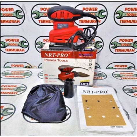 Jual Mesin Amplas Petak Nrt Pro Nrt Hd Heavy Duty Electric Sander