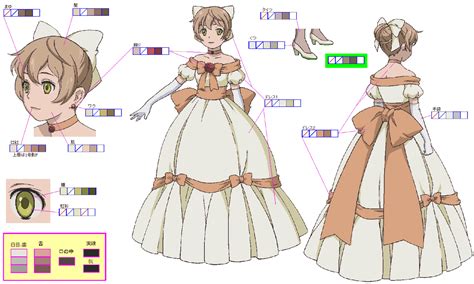 Settei Dreams On Twitter Color Designs For Last Exile Sheets