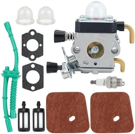 HIPA C1Q S97 Carburateur avec filtre à air Kit de conduite de carburant