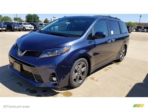 2020 Parisian Night Pearl Toyota Sienna SE 133843540 Photo 3