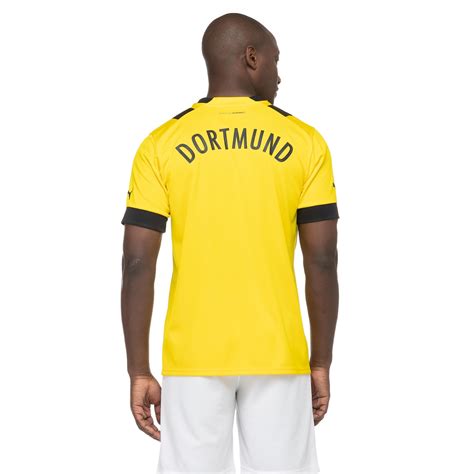 Camisa Borussia Dortmund I Torcedor Puma Masculina Em Promo O