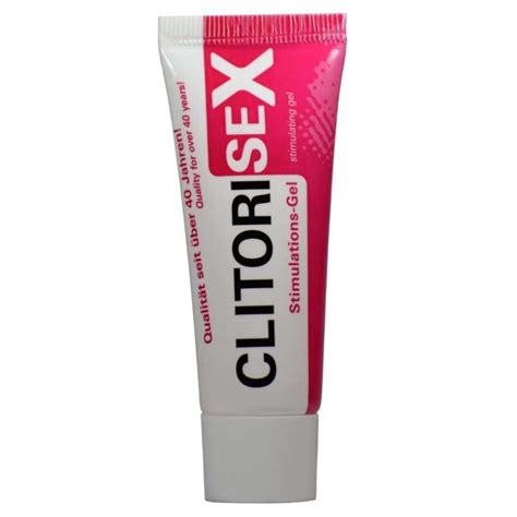 Crema Stimulatoare Clitoris Clitorisex Sex Shop