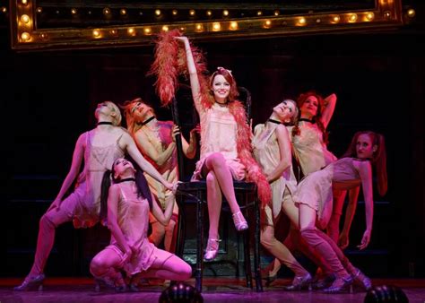 Emma Stone As Sally Bowles In Cabaret 2014 Cabaret Musical Musical