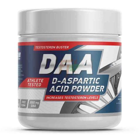 DAA [D-Aspartatic Acid] Powder - Купить DAA [D-Aspartatic Acid] Powder ...