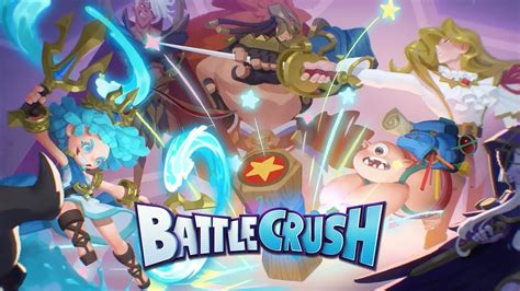 Battle Crush Ya Puedes Jugarlo En Tu Smartphone O Pc Aprovecha Su Beta