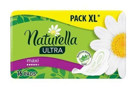 Naturella Ultra Maxi podpaski ze skrzydełkami 16 szt Podpaski