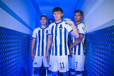 Camisa Pre Season Home Hertha Bsc