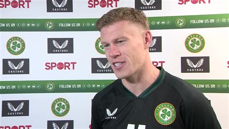 James McClean After His 103rd And Final Ireland Appearance YouTube